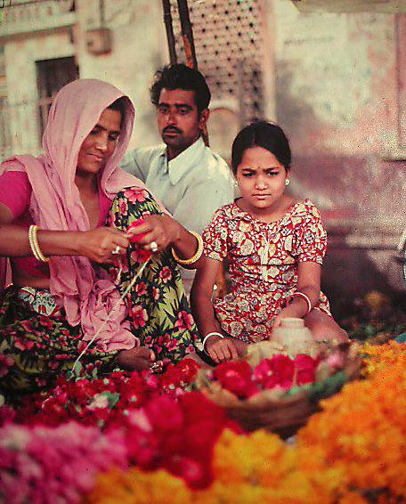 Jaipur Flower Market